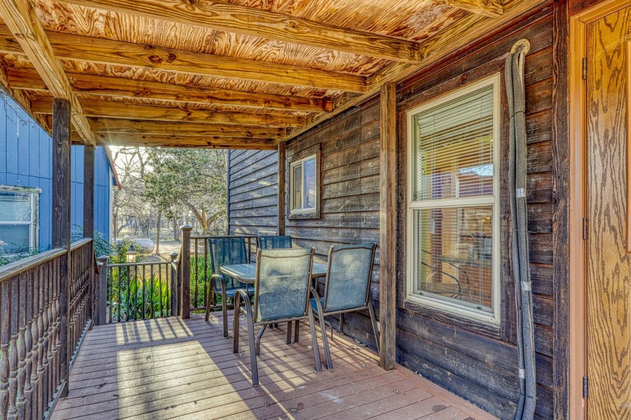 The Plum @ Mendelbaum Winery Guest Cabins Villa Fredericksburg Dış mekan fotoğraf
